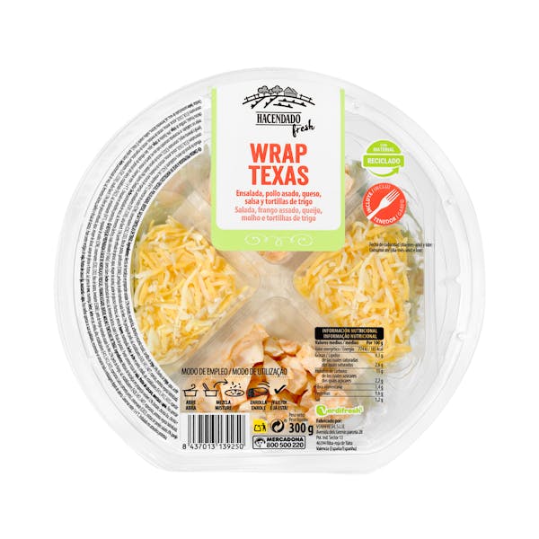 Imagen de Wraps Texas