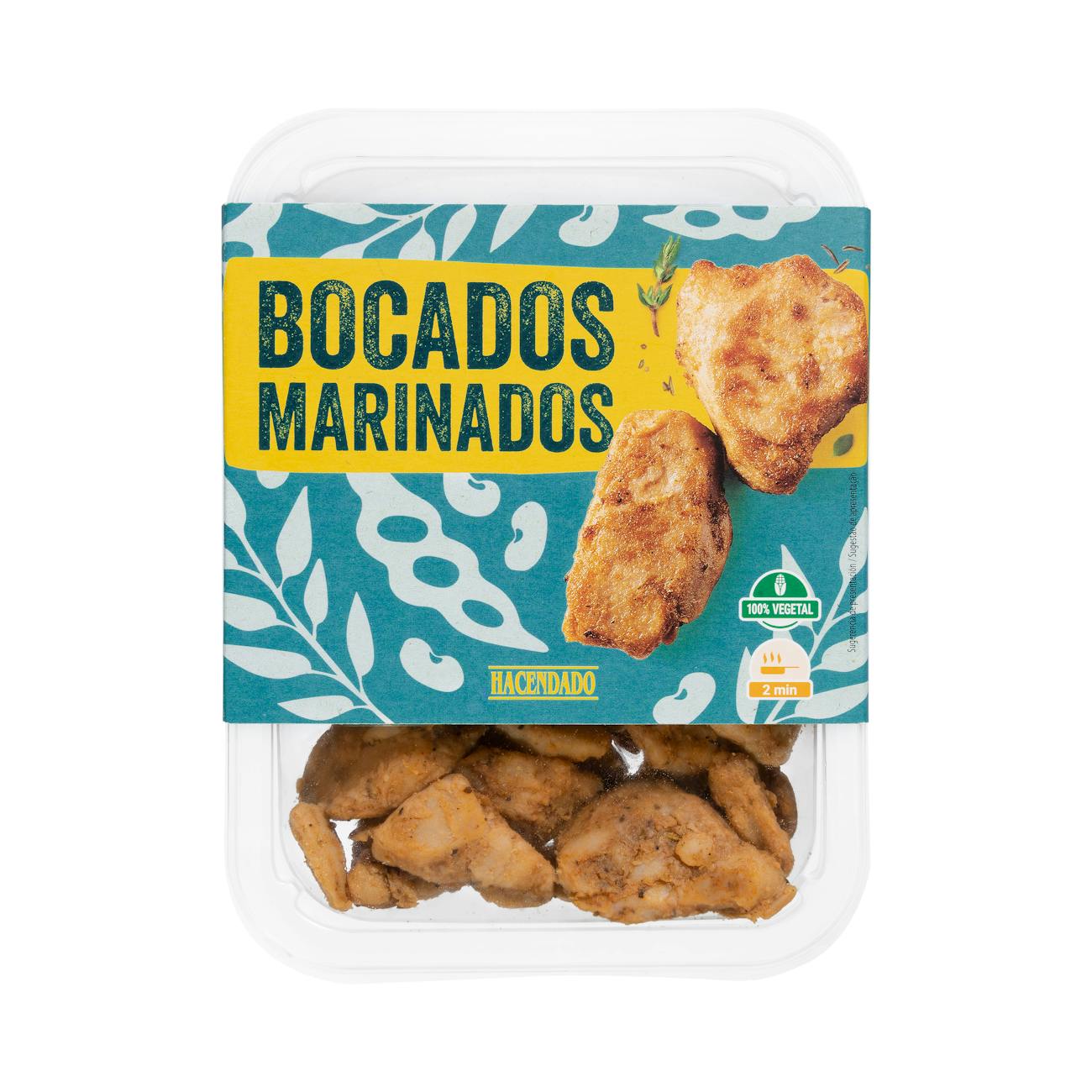 Bocados vegetales marinados Hacendado