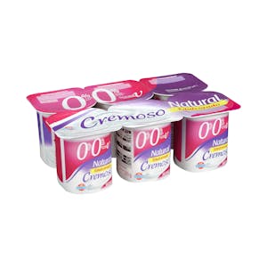 Natural creamy dairy dessert with artificial sweeteners Hacendado