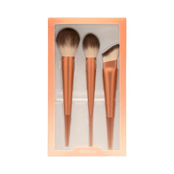 Imagen de Kit de pinceles rostro Deliplus