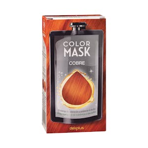 Mascarilla cabello cobre Deliplus