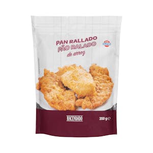Pan rallado de arroz Hacendado Paquete