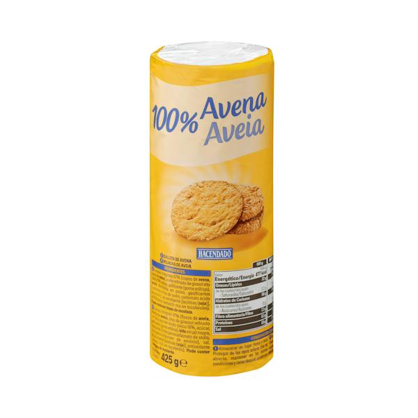 Imagen de Galletas avena Hacendado