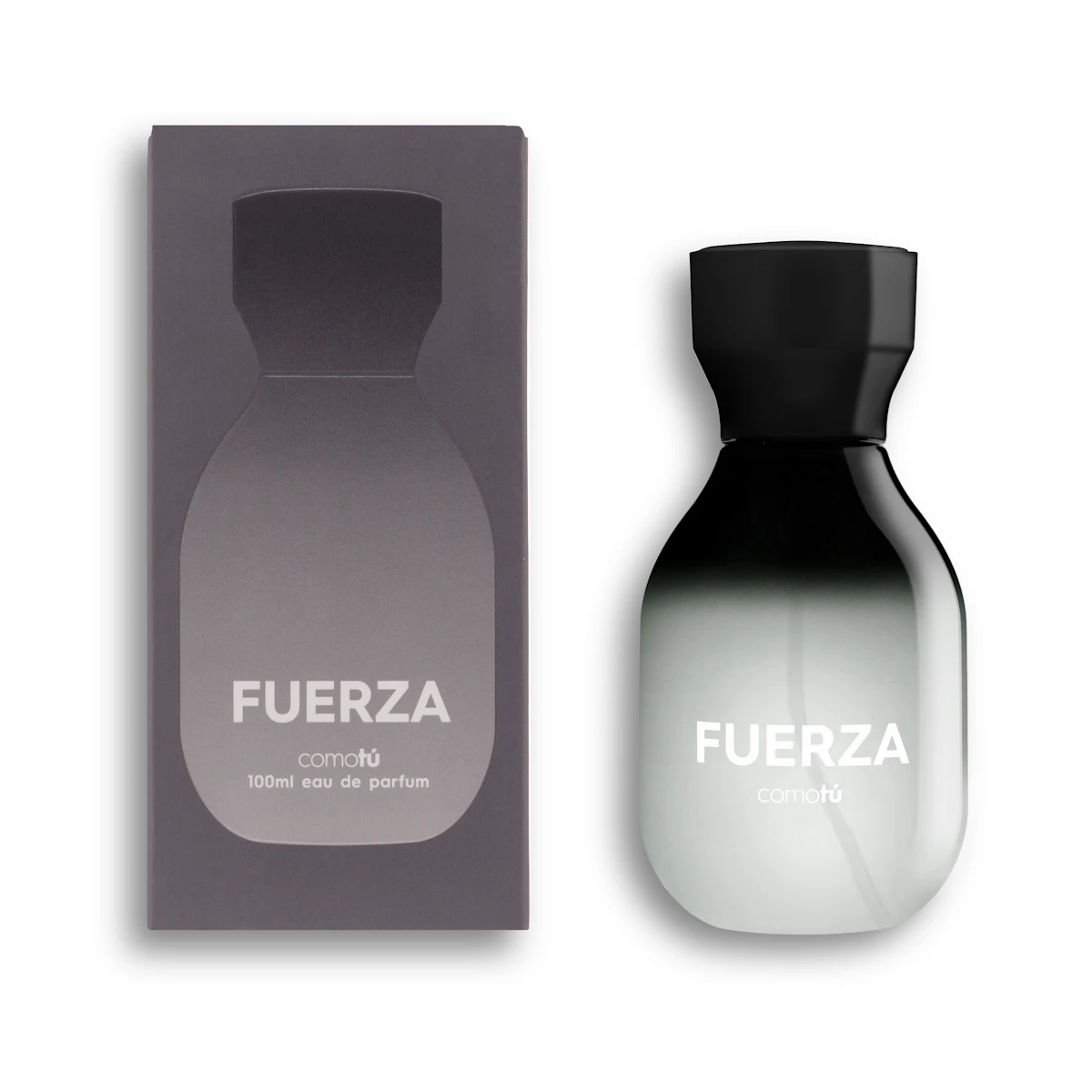 Eau de parfum hombre Como Tú Fuerza – Mercadona – صورة إعلانية للمنتج