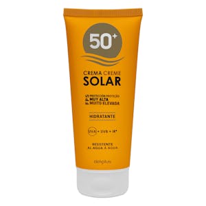 Crema protección solar Deliplus FPS 50+