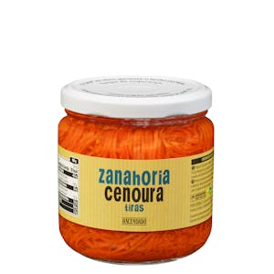 Zanahoria en tiras Hacendado