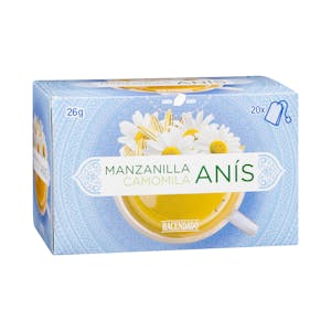 Imagen de Infusión Manzanilla con anís Hacendado