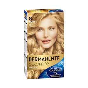 Coloración permanente 8.31 nude arena Colorcor baja un 5% en Mercadona