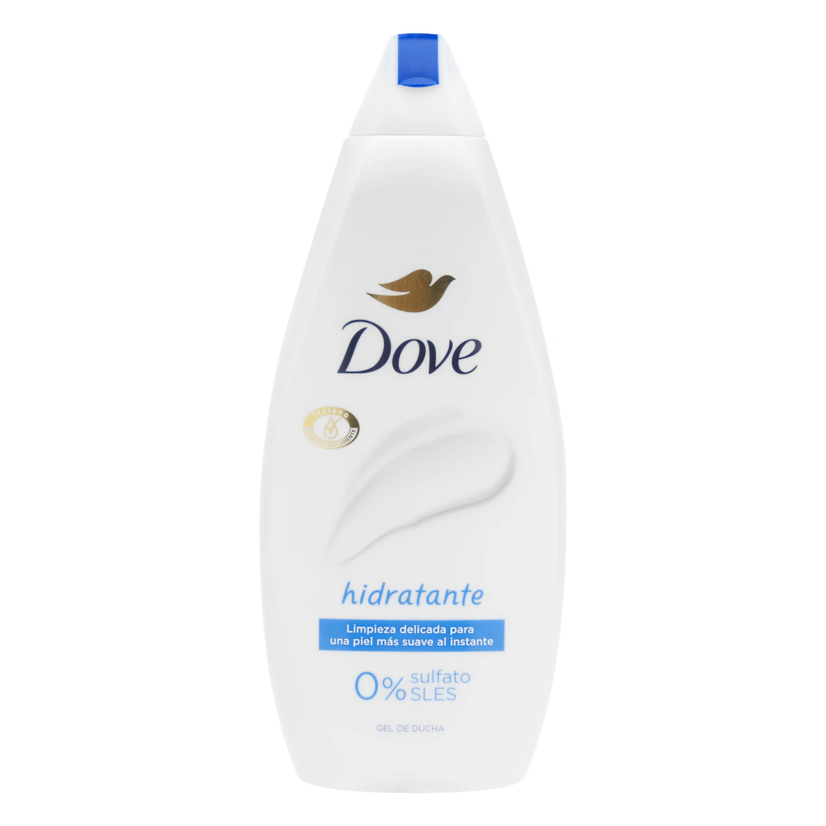 Gel de baño Dove 0% sulfato – Mercadona – صورة إعلانية للمنتج