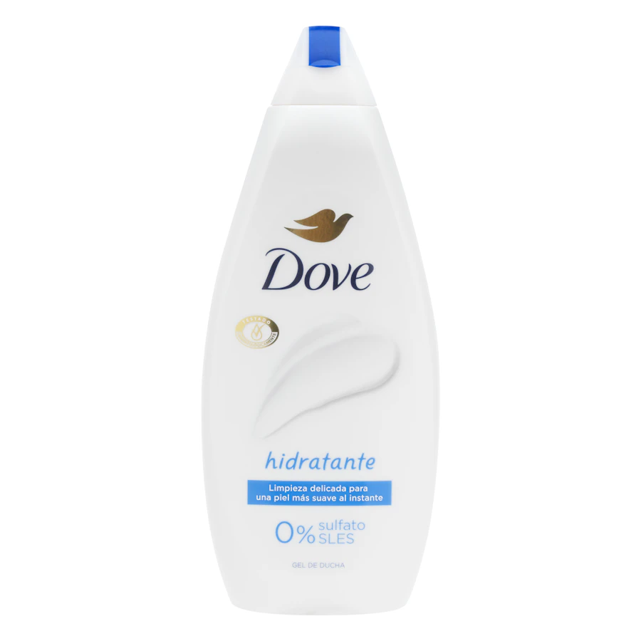 Gel de baño Dove 0% sulfato – Mercadona – صورة المنتج