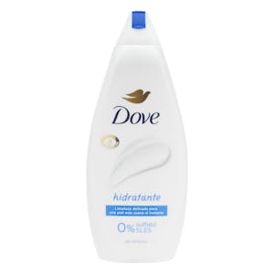 Gel de baño Dove 0% sulfato