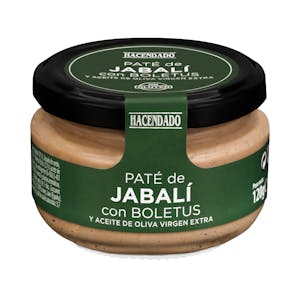 Paté de Jabalí con boletus Hacendado