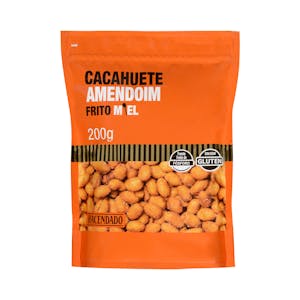 Cacahuete frito con miel Hacendado