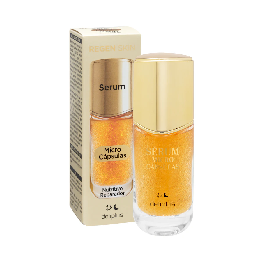 Sérum facial reparador Micro Cápsulas Deliplus – Mercadona – صورة المنتج
