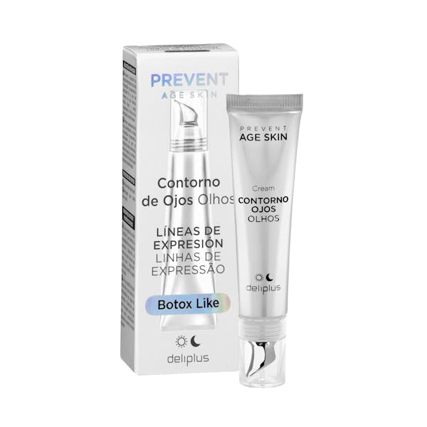 Imagen de Contorno de ojos Deliplus Prevent Age Skin