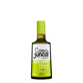 Aceite de oliva virgen extra Picual Casa Juncal (Botella 0,5 l)