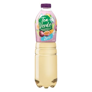 Refresco té verde sabor maracuyá y mango Hacendado zero