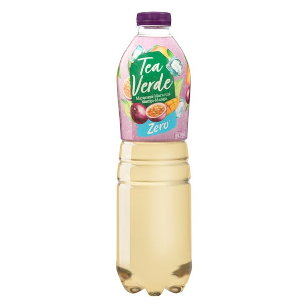 Imagen de Refresco té verde sabor maracuyá y mango Hacendado zero