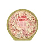 Pizza jamón y queso Hacendado