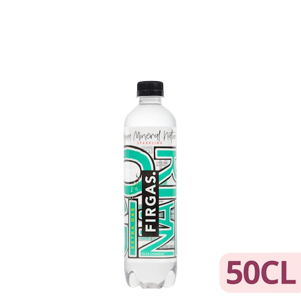 Agua mineral con extra gas pequeña Firgas