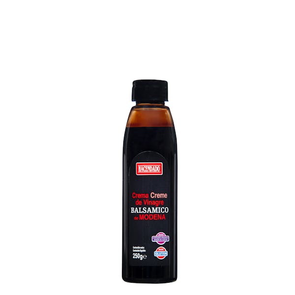Crema de vinagre balsámico de Módena Hacendado Mercadona compra online Crema de vinagre balsámico de Módena Hacendado Mercadona compra online