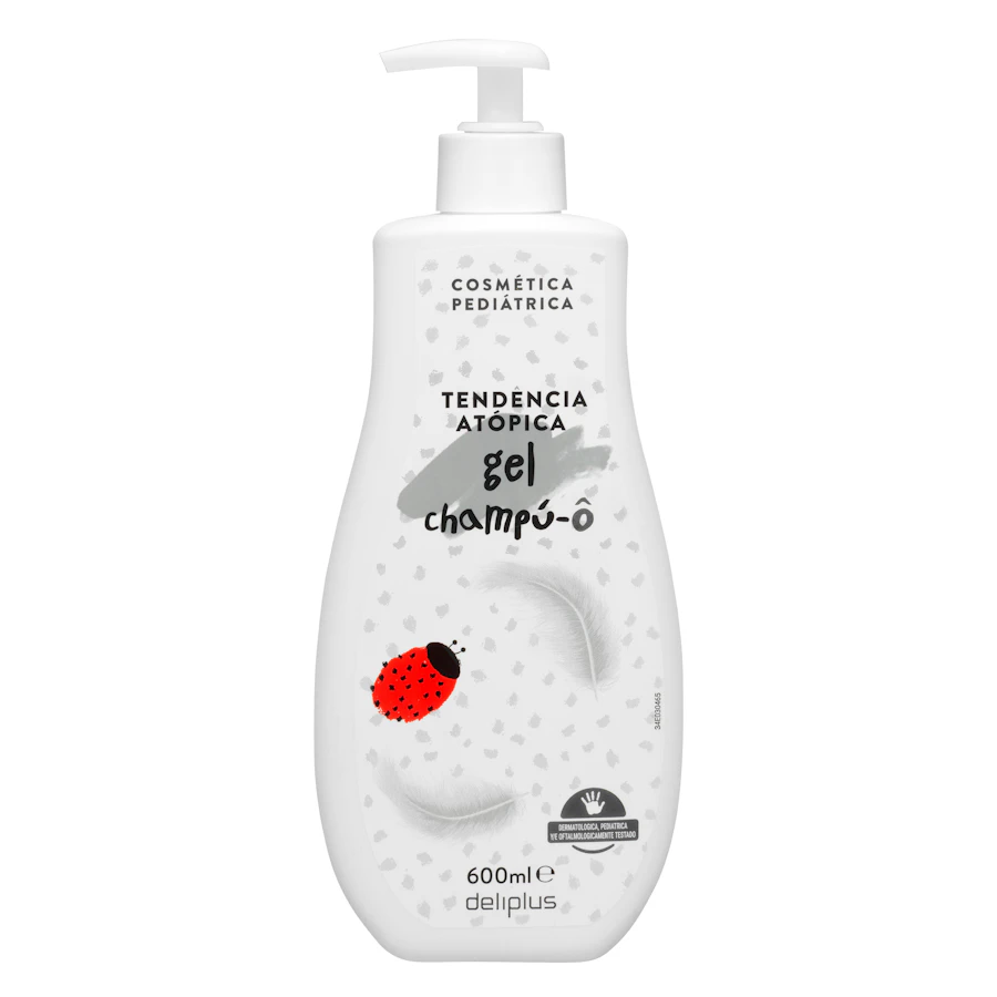 Gel-champú bebé para pieles atópicas Deliplus – Mercadona – صورة المنتج