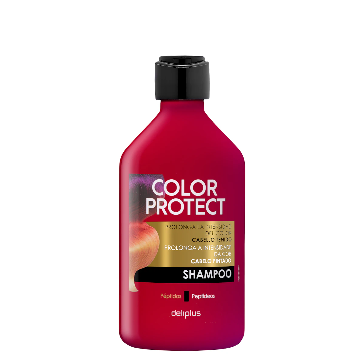 Champú Color Protect Deliplus cabello teñido – Mercadona – صورة إعلانية للمنتج