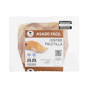 Imagen de Centro paletilla de cordero asado fácil