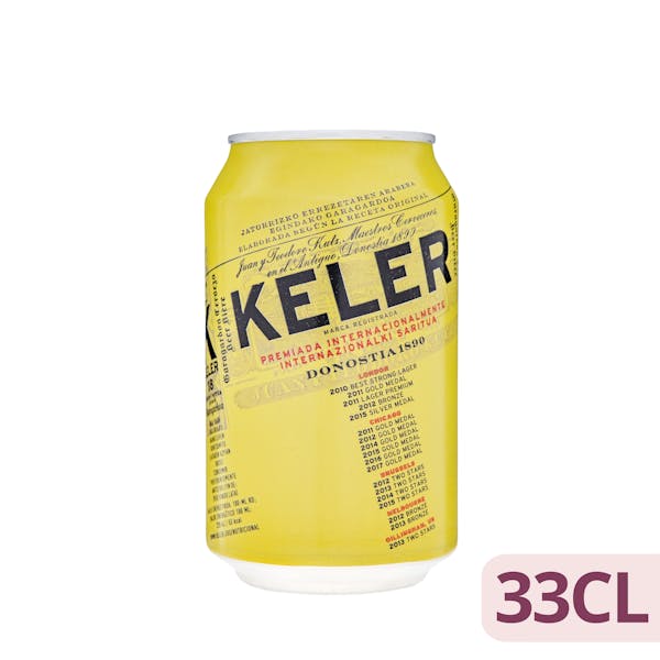 Cerveza especial Keler