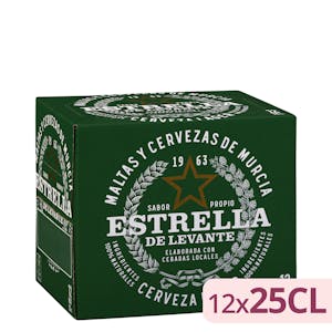 Cerveza Estrella de Levante