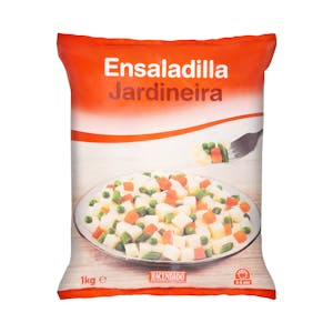 Ensaladilla Hacendado ultracongelada