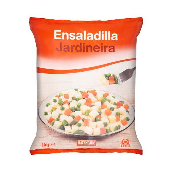 Imagen de Ensaladilla Hacendado ultracongelada