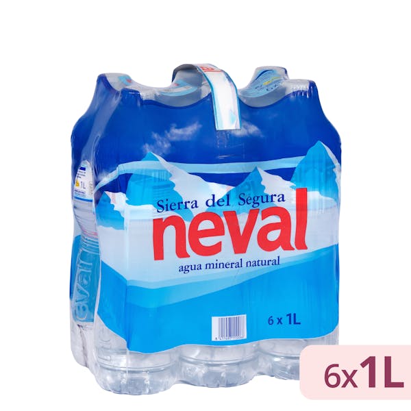 Agua mineral mediana Neval
