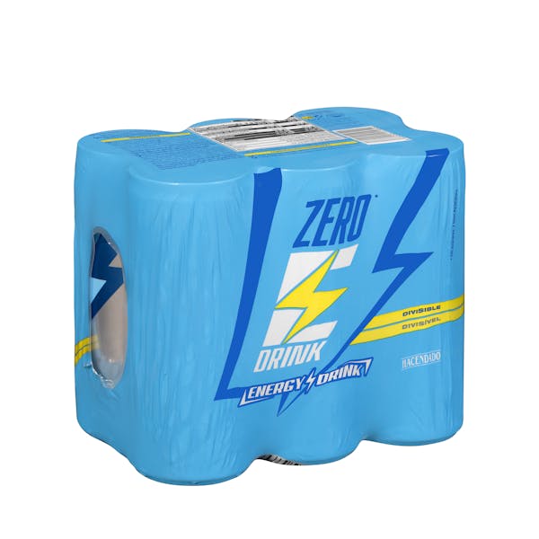 Bebida energética Energy Drink Zero Hacendado