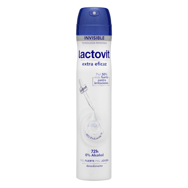 Desodorante Lactovit anti irritaciones