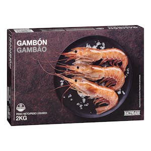 Gambón grande congelado