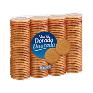 Galletas María dorada Hacendado