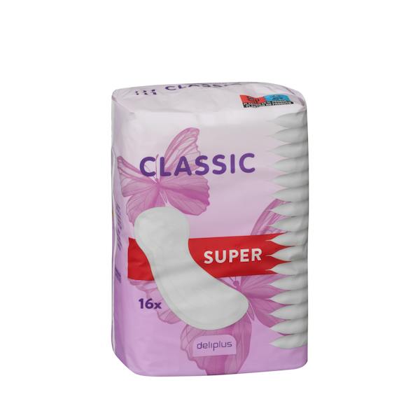 Imagen de Compresa classic super Deliplus sin alas