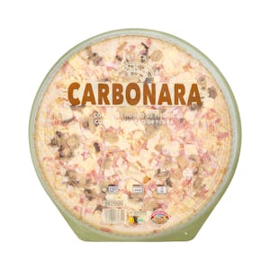 Pizza carbonara familiar Hacendado
