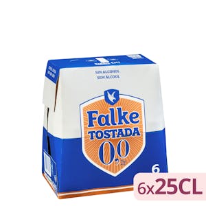 Cerveza 0,0% sin alcohol tostada Falke