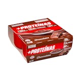 Natillas +Proteínas chocolate Hacendado 1,3 g m.g 10 g proteínas