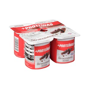 Postre lácteo con stracciatella +Proteínas Hacendado 11g proteínas