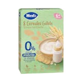 Papilla 8 cereales con galleta Hero baby +6 meses