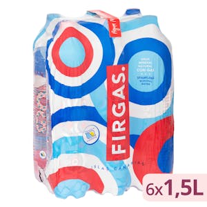 Agua mineral con gas grande Firgas