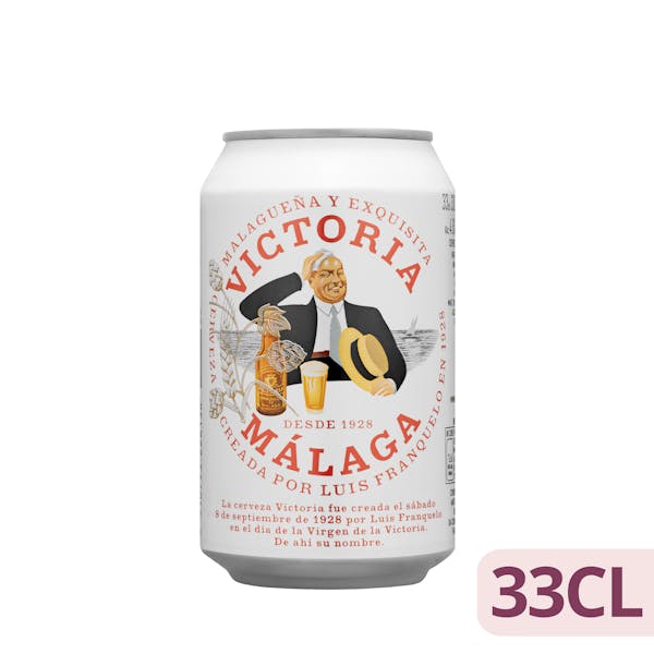 Cerveza Victoria Málaga