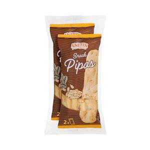 Palitos de pan con pipas Anitin