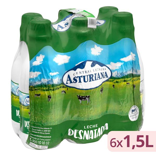 Imagen de Leche desnatada Asturiana