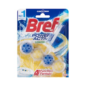 Colgador WC Power Activ Limón Bref