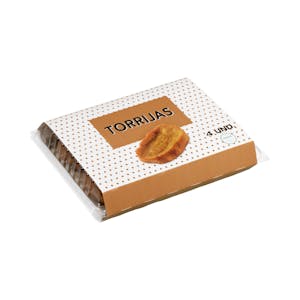 Torrijas fritas congeladas