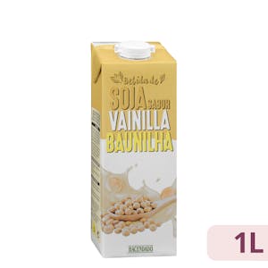 Bebida de soja sabor vainilla Hacendado